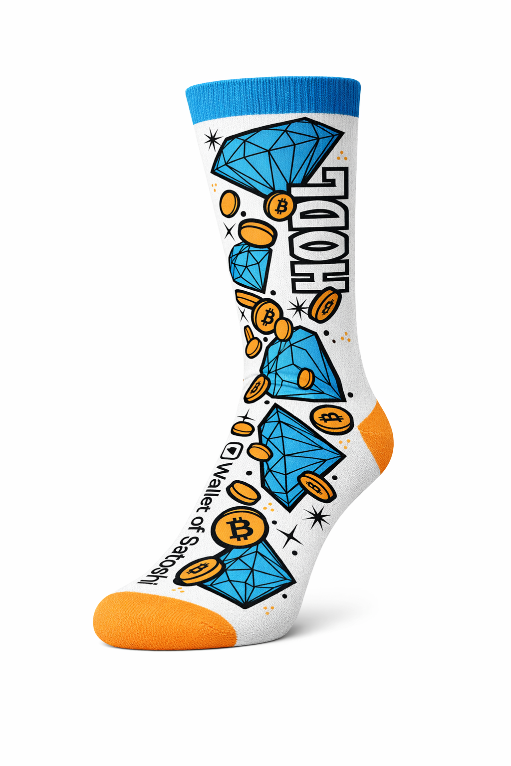 WoS HODL Socks